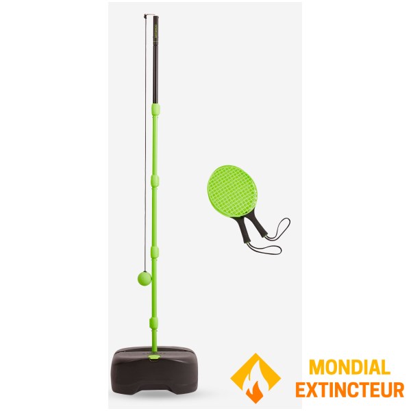 Decathlon - Pack de Speedball TURNBALL NOIR JAUNE