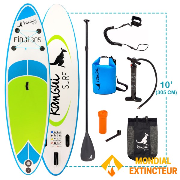 Kangui - Paddle Modèle Fidji - Taille 305 cm