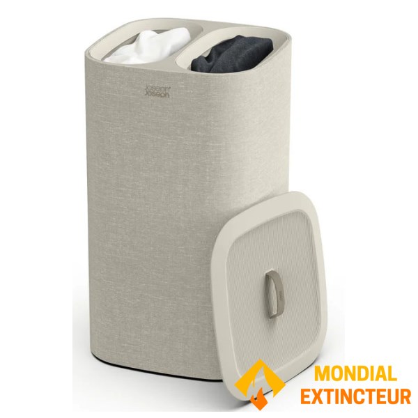 Joseph Joseph - Panier à linge Tota 2 Compartiments 2x30L