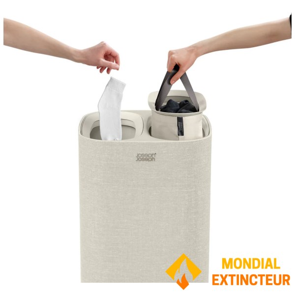Joseph Joseph - Panier à linge Tota 2 Compartiments 2x30L