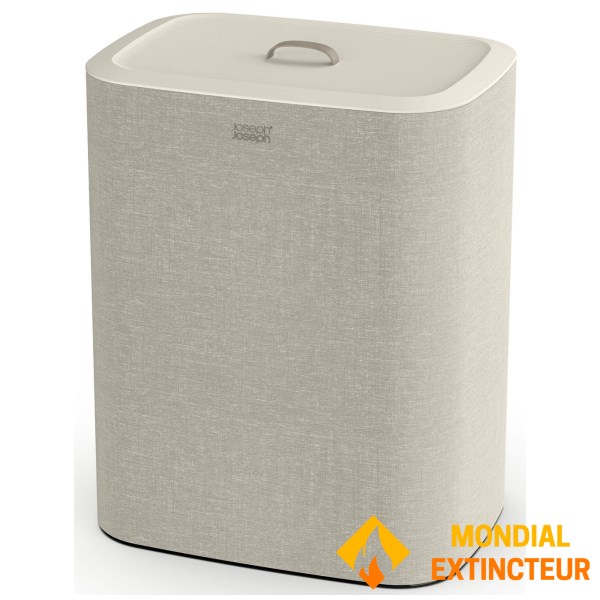 Joseph Joseph - Panier à linge Tota Duo 90L crème