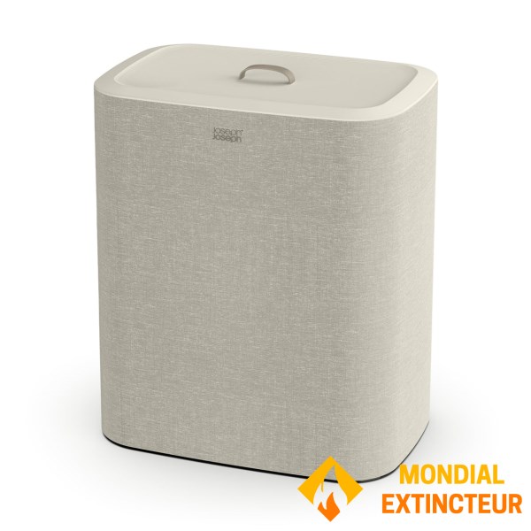 Joseph Joseph - Panier à linge Tota Trio 90L écru