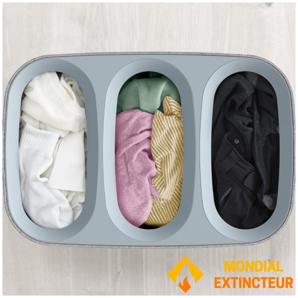 Joseph Joseph - Panier à linge Tota Trio 90L écru