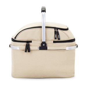 Livoo - Panier pique nique 4 personnes - Coloris Crème
