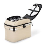 Livoo - Panier pique nique 4 personnes - Coloris Crème