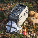 Livoo - Panier pique nique 4 personnes - Coloris Crème