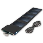 Toad - Panneau solaire pliable Photon B 4000 mAh - Noir