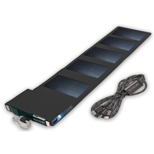 Toad - Panneau solaire pliable Photon B 4000 mAh - Noir