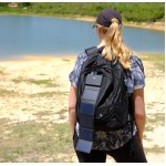 Toad - Panneau solaire pliable Photon B 4000 mAh - Noir