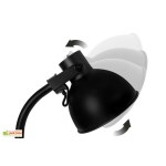 Wilsa - Parasol chauffant Lumina - télécommandé noir