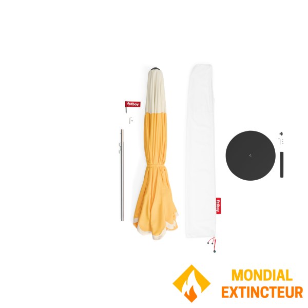 Fatboy - Parasol Pensol Ø 350 cm sunbeam avec base 