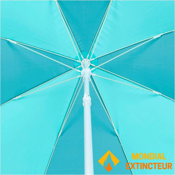Decathlon - Parasol de plage  PARUV 160 - Bleu vert