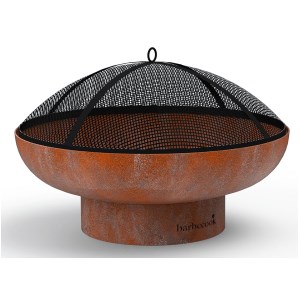 Barbecook - Pare-étincelles Métal noir 75 cm
