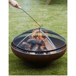 Barbecook - Pare-étincelles Métal noir 75 cm