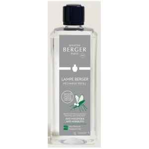 Lampe Berger - Parfum d’intérieur Anti Moustique Neutre 1L