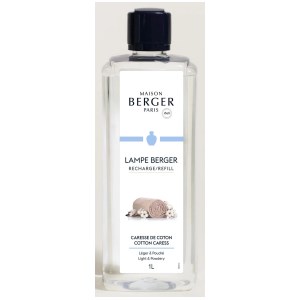Lampe Berger - Parfum d’intérieur  Caresse de Coton 1L