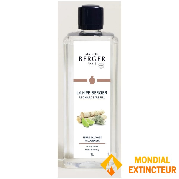 Lampe Berger - Parfum d’intérieur  Terre Sauvage 1L