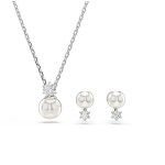 Swarovski - Parure Matrix Perle de cristal
