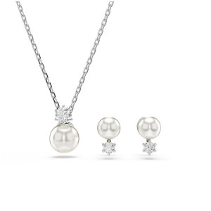 Swarovski - Parure Matrix Perle de cristal