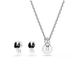 Swarovski - Parure Matrix Perle de cristal