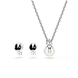 Swarovski - Parure Matrix Perle de cristal