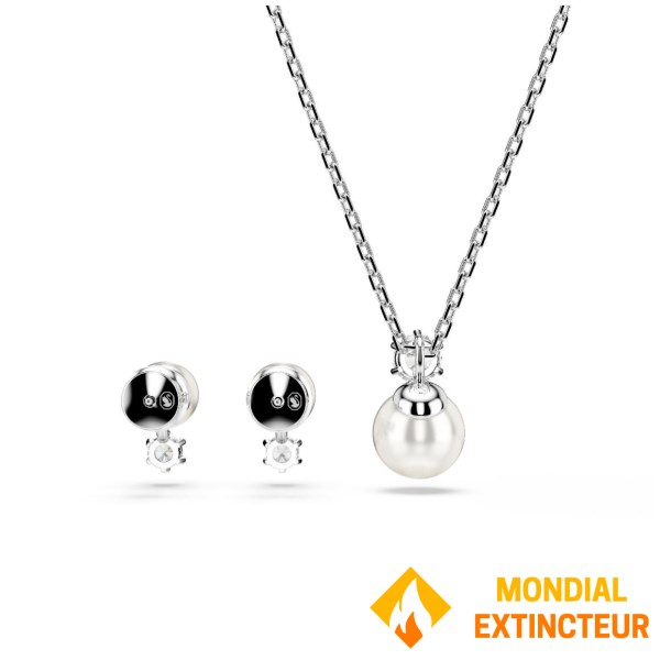Swarovski - Parure Matrix Perle de cristal