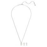 Swarovski - Parure Matrix Perle de cristal