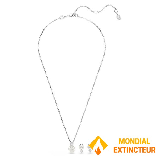 Swarovski - Parure Matrix Perle de cristal