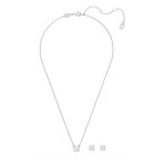 Swarovski - Parure Stilla collier et pendentif blanc