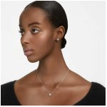 Swarovski - Parure Stilla collier et pendentif blanc