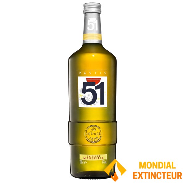 Pastis 51 - Pastis  Pastis 51 - 1L