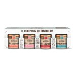 Comptoir de Mathilde - Pâtes à tartiner Coffret de 4 saveurs