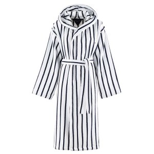 Tommy Hilfiger - Peignoir à capuche Cap Cod - Navy - M