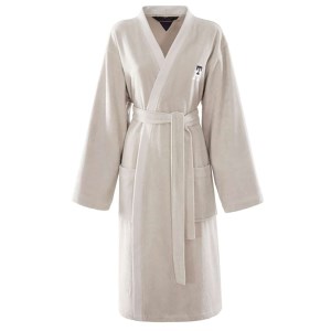 Tommy Hilfiger - Peignoir Spirit Organic - Creme - XL