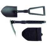 Fiskars - Pelle pliable Avec étui noir