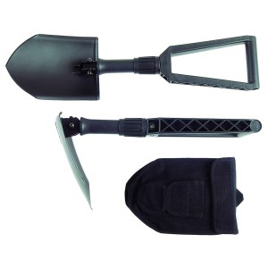 Fiskars - Pelle pliable Avec étui noir
