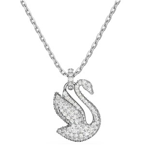 Swarovski - Pendentif Iconic Swan blanc