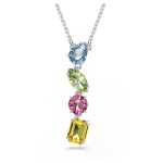 Swarovski - Pendentif  Gema en Y multicolore