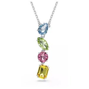 Swarovski - Pendentif  Gema en Y multicolore