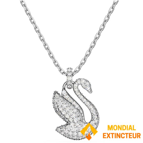 Swarovski - Pendentif Iconic Swan blanc