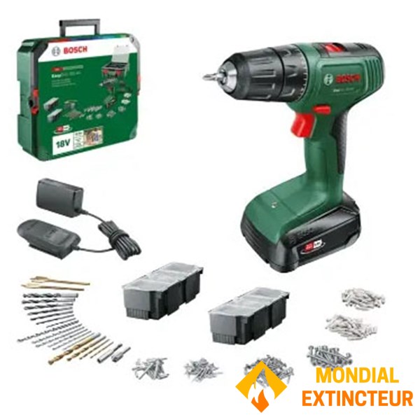 Bosch - Perceuse sans fil EasyDrill 18V-40 + SystemBox