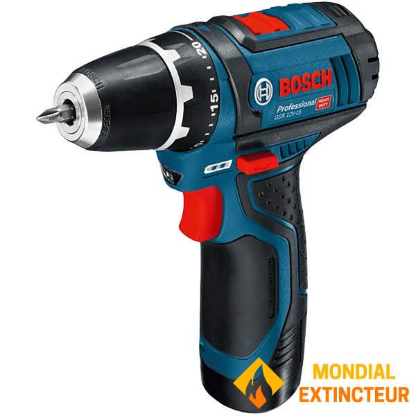 Bosch - Perceuse-visseuse GSR 12V-15 sans fil