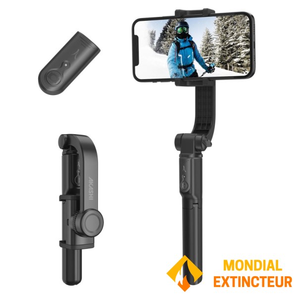 Akashi - Perche à selfie Bluetooth