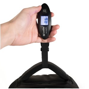 Travel Blue - Pèse-bagages numérique 