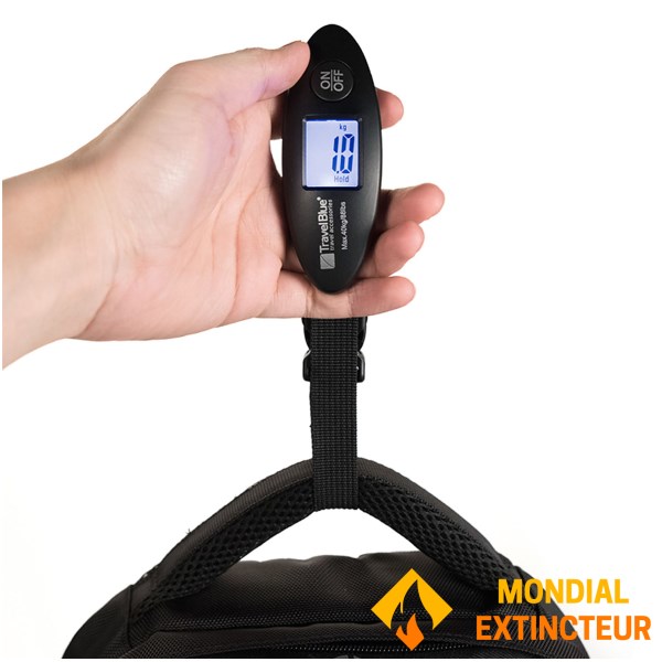 Travel Blue - Pèse-bagages numérique 