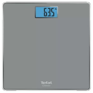 Tefal - Pèse-personne Classic verre - Gris