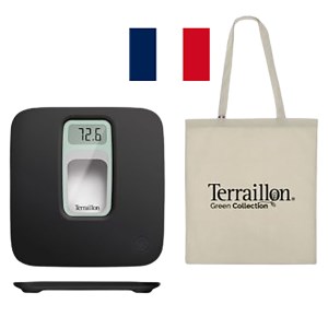 Terraillon - Pèse-personne Frenchy - assemblé en France