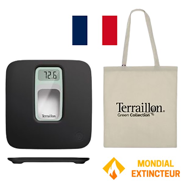 Terraillon - Pèse-personne Frenchy - assemblé en France