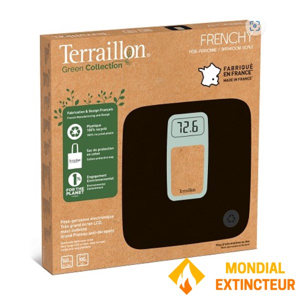Terraillon - Pèse-personne Frenchy - assemblé en France