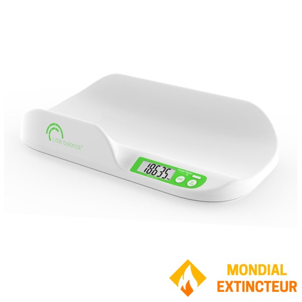 Little Balance - Pèse-personne Spécial bébé - Bibou 205